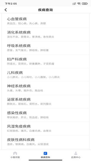 小医问答