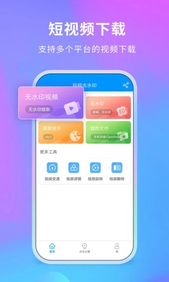 视频去水印app