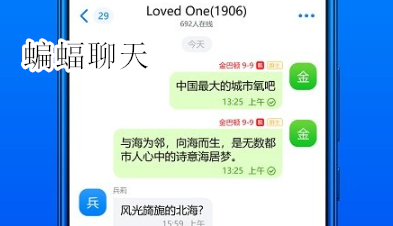 蝙蝠聊天软件app安卓版