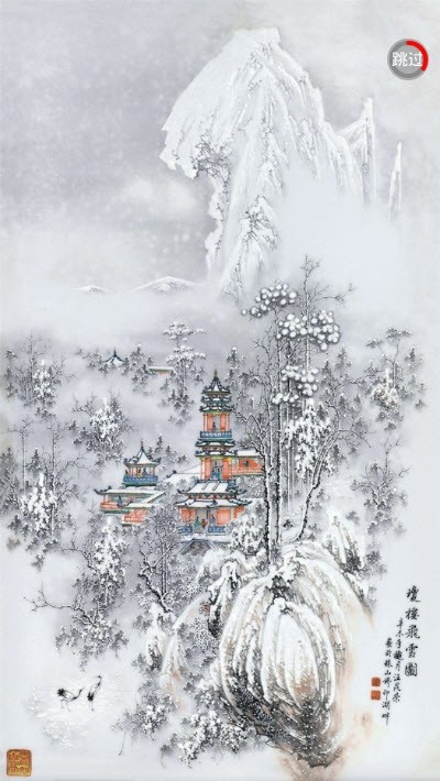 飘雪看点