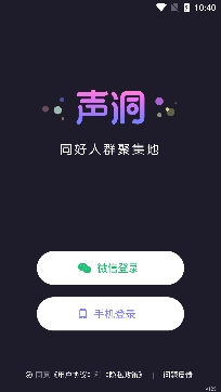声洞交友app官方版