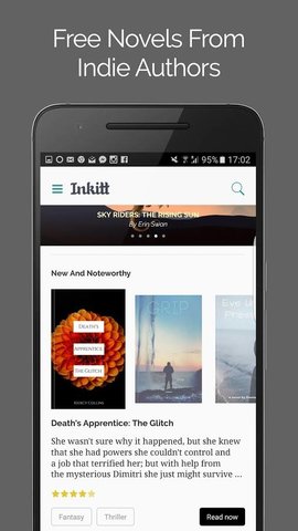 inkitt小说 免费版