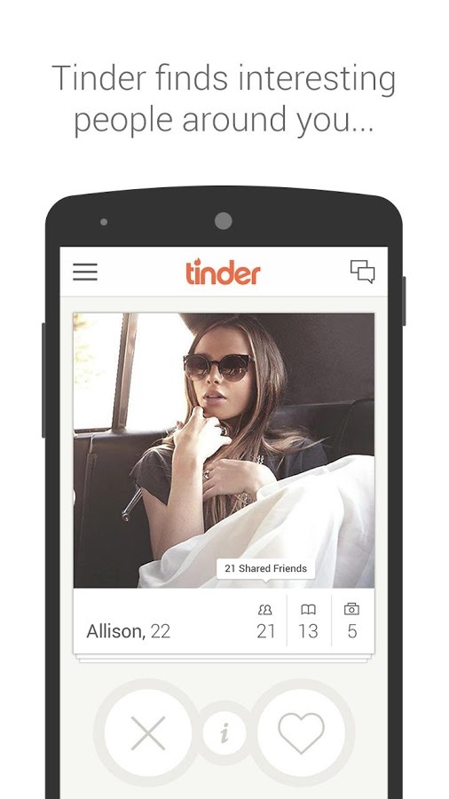 tinder 交友软件