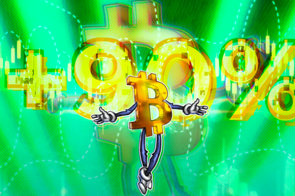 比特币指标突破预示着“不可避免”的 90% BTC 价格上涨即将到来