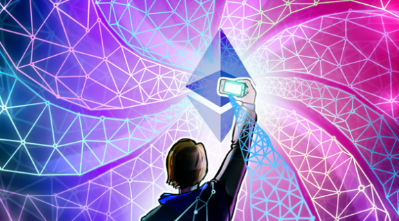以太坊 DApp 交易量一个月增长 38%